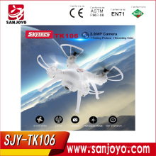 Newest mini drone TK106 good quality for flying control operation with 2MP camera SJY-TK106